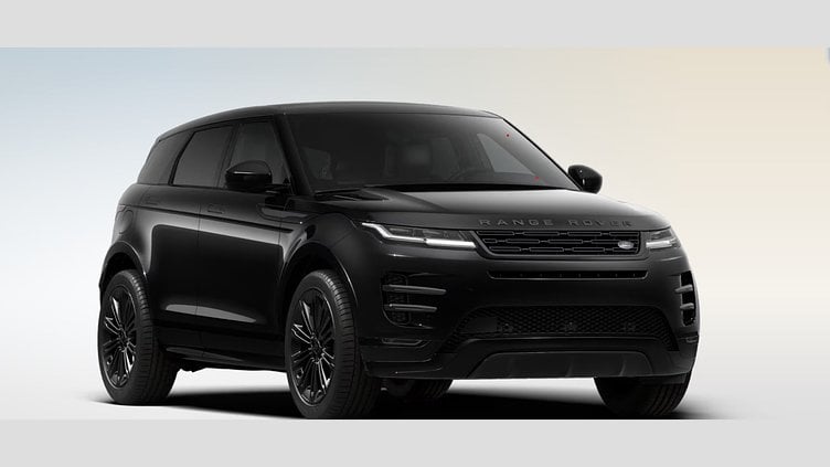 2025 Nou Land Rover Range Rover Evoque Santorini Black 2.0D I4  163CP AWD Auto MHEV Dynamic SE