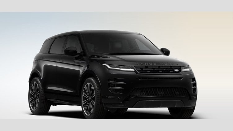 2025 Nou Land Rover Range Rover Evoque Santorini Black 1.5 I3 PHEV 269CP AWD Auto Dynamic SE