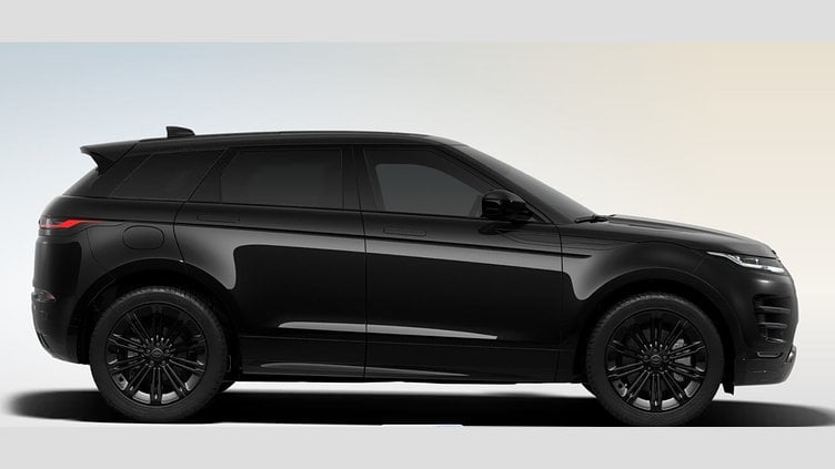 2025 Nou Land Rover Range Rover Evoque Santorini Black 2.0D I4  163CP AWD Auto MHEV Dynamic SE