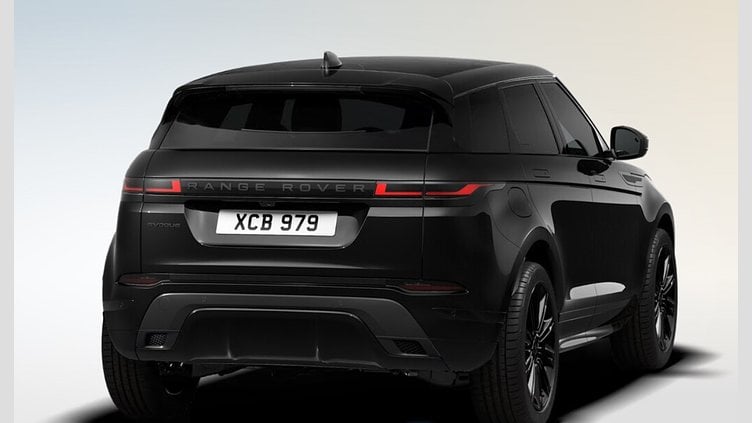 2025 Nou Land Rover Range Rover Evoque Santorini Black 2.0D I4  163CP AWD Auto MHEV Dynamic SE