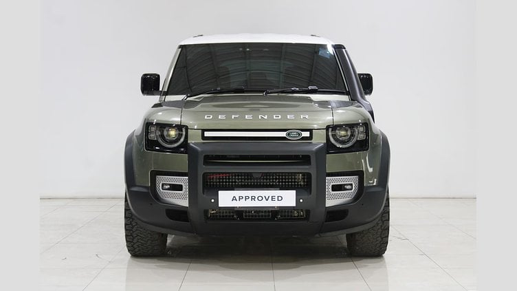 2023 อนุมัติ Land Rover Defender 110 Santorini Black P400e AWD AUTOMATIC PHEV SE