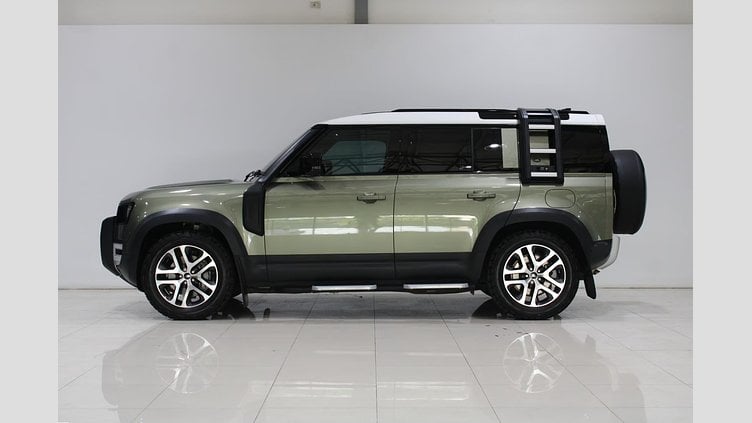2023 อนุมัติ Land Rover Defender 110 Santorini Black P400e AWD AUTOMATIC PHEV SE