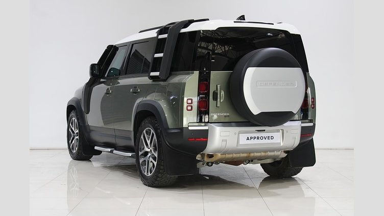 2023 อนุมัติ Land Rover Defender 110 Santorini Black P400e AWD AUTOMATIC PHEV SE