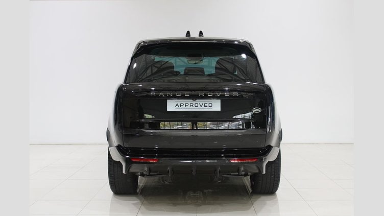 2023 อนุมัติ Land Rover Range Rover Santorini Black 4.4 litre V8 530PS Twin Turbocharged Petrol LWB Autobiography
