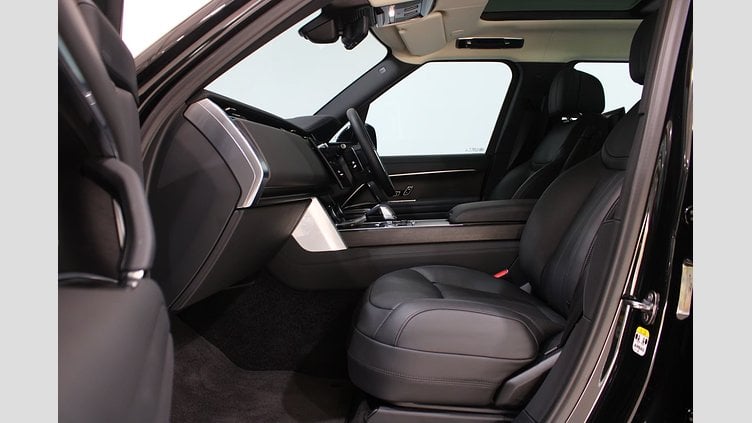 2023 อนุมัติ Land Rover Range Rover Santorini Black 4.4 litre V8 530PS Twin Turbocharged Petrol LWB Autobiography