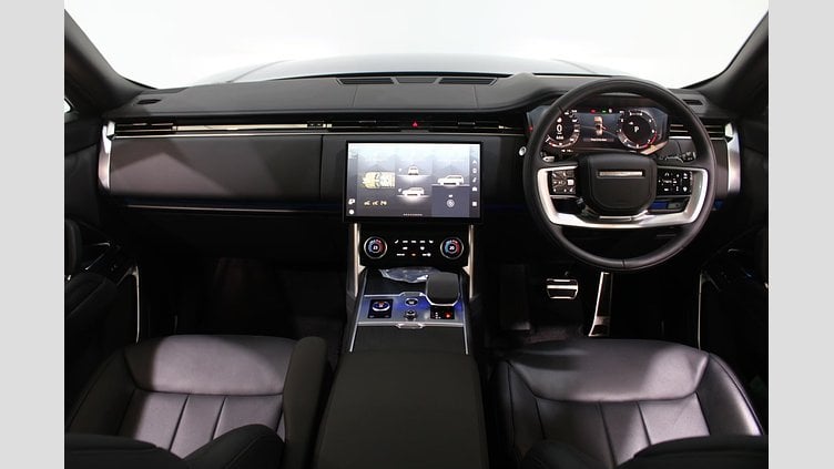 2023 อนุมัติ Land Rover Range Rover Santorini Black 4.4 litre V8 530PS Twin Turbocharged Petrol LWB Autobiography
