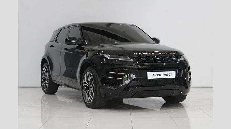 2023 อนุมัติ Land Rover Range Rover Evoque Santorini Black P300e AWD AUTOMATIC PHEV AUTOBIOGRAPHY