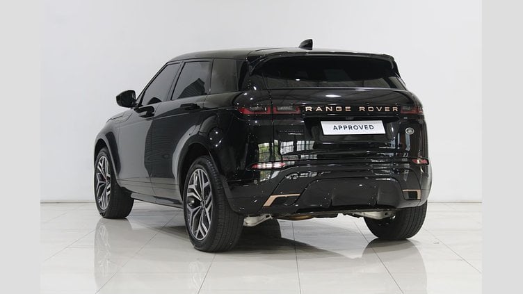 2023 อนุมัติ Land Rover Range Rover Evoque Santorini Black P300e AWD AUTOMATIC PHEV AUTOBIOGRAPHY