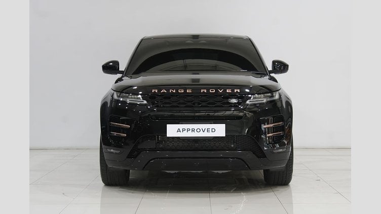 2023 อนุมัติ Land Rover Range Rover Evoque Santorini Black P300e AWD AUTOMATIC PHEV AUTOBIOGRAPHY