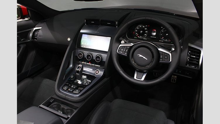 2024 Approved Jaguar F-Type Firenze Red P300 RWD AUTOMATIC CONVERTIBLE R-DYNAMIC