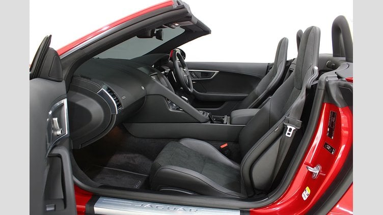 2024 Approved Jaguar F-Type Firenze Red P300 RWD AUTOMATIC CONVERTIBLE R-DYNAMIC
