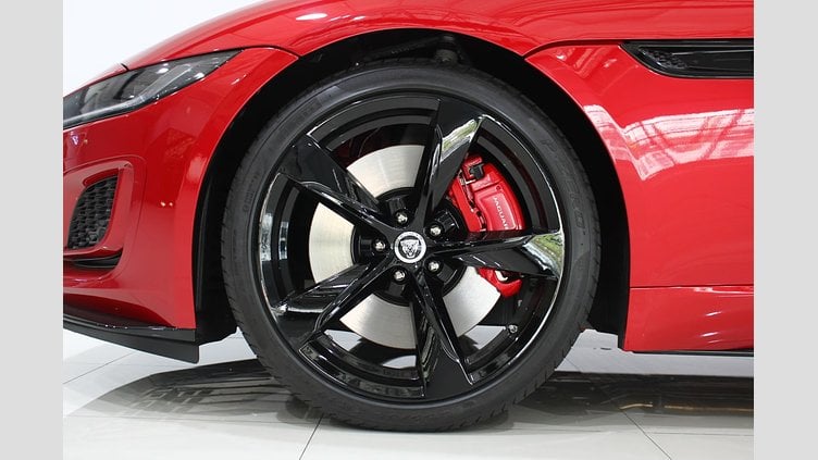 2024 Approved Jaguar F-Type Firenze Red P300 RWD AUTOMATIC CONVERTIBLE R-DYNAMIC