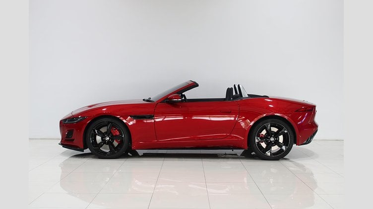 2024 Approved Jaguar F-Type Firenze Red P300 RWD AUTOMATIC CONVERTIBLE R-DYNAMIC