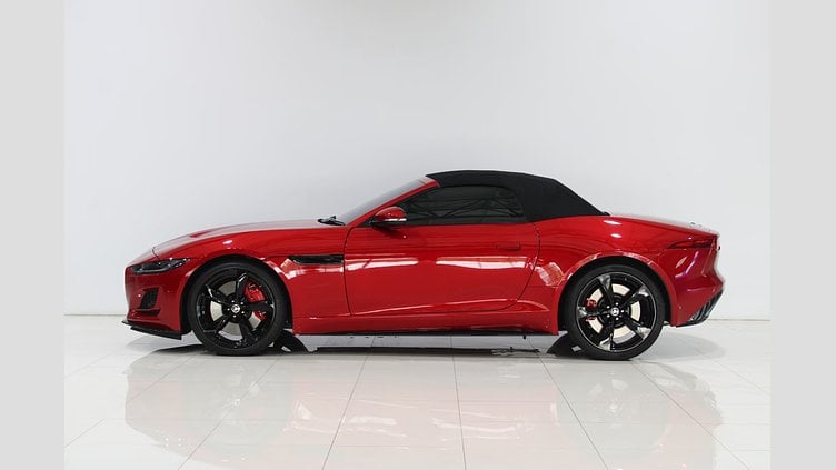 2024 Approved Jaguar F-Type Firenze Red P300 RWD AUTOMATIC CONVERTIBLE R-DYNAMIC