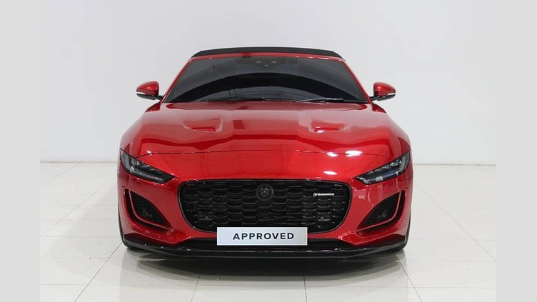 2024 Approved Jaguar F-Type Firenze Red P300 RWD AUTOMATIC CONVERTIBLE R-DYNAMIC