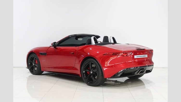 2024 Approved Jaguar F-Type Firenze Red P300 RWD AUTOMATIC CONVERTIBLE R-DYNAMIC