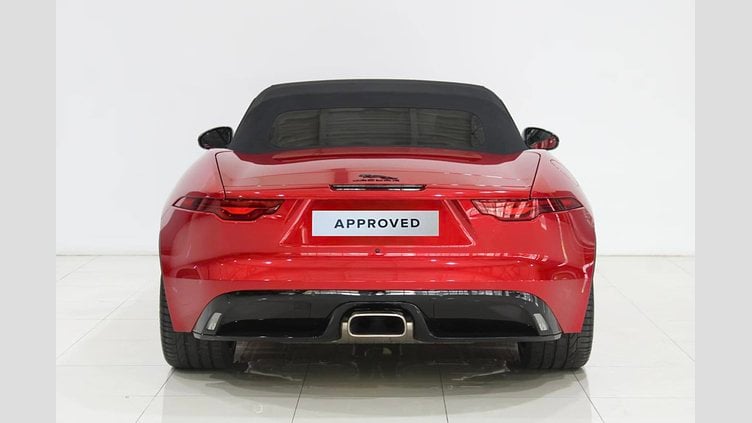 2024 Approved Jaguar F-Type Firenze Red P300 RWD AUTOMATIC CONVERTIBLE R-DYNAMIC