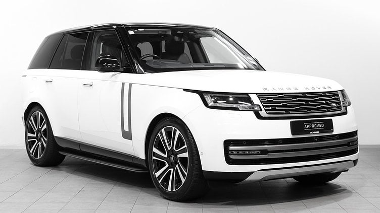 2022 Approved Land Rover Range Rover Fuji White D350 HSE SWB