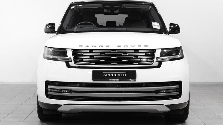 2022 Approved Land Rover Range Rover Fuji White D350 HSE SWB