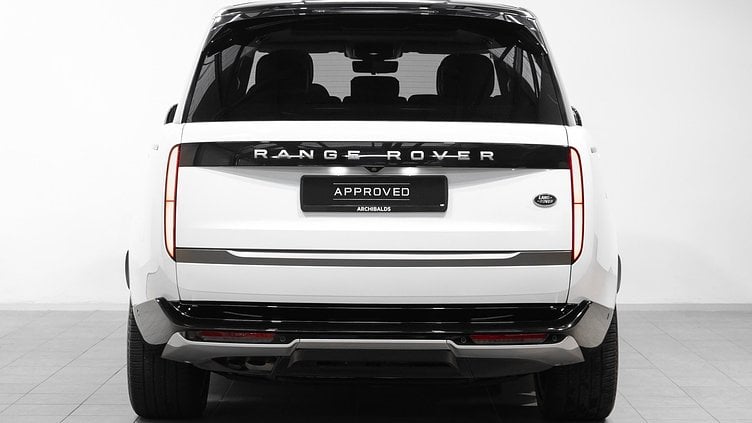 2022 Approved Land Rover Range Rover Fuji White D350 HSE SWB