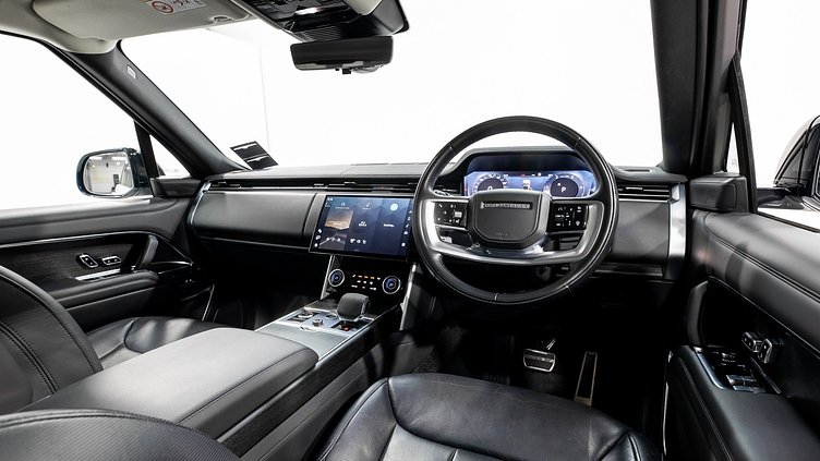 2022 Approved Land Rover Range Rover Fuji White D350 HSE SWB
