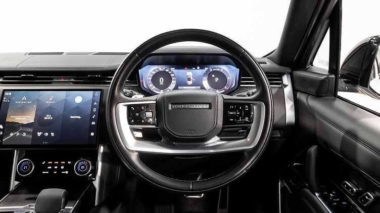 2022 Approved Land Rover Range Rover Fuji White D350 HSE SWB