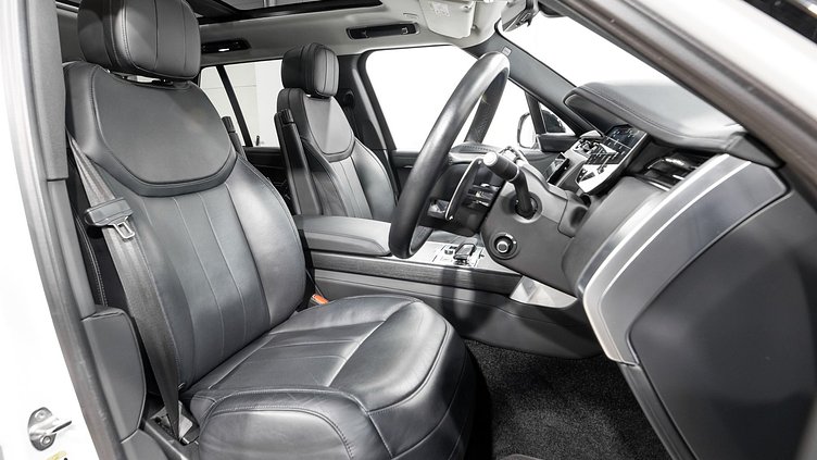 2022 Approved Land Rover Range Rover Fuji White D350 HSE SWB