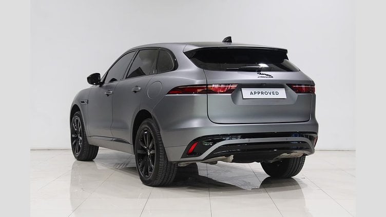 2024 Approved Jaguar F-Pace Eiger Grey P400e R-Dynamic SE