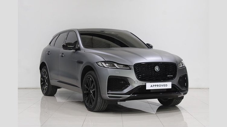 2024 Approved Jaguar F-Pace Eiger Grey P400e R-Dynamic SE
