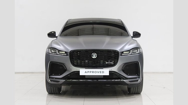 2024 Approved Jaguar F-Pace Eiger Grey P400e R-Dynamic SE
