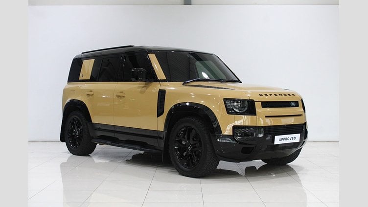 2024 อนุมัติ Land Rover Defender 110 Fuji White P400e AWD AUTOMATIC PHEV [1] SE