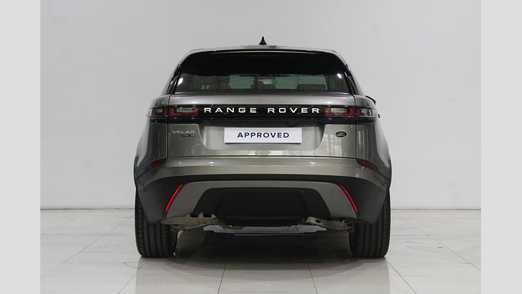 2017 อนุมัติ Land Rover Range Rover Velar Silicon Silver Hse 2.0 Diesel 180PS Range Rover Velar
