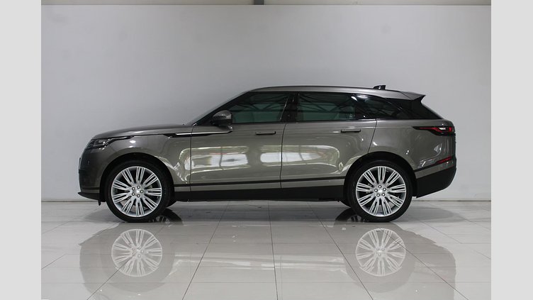 2017 อนุมัติ Land Rover Range Rover Velar Silicon Silver Hse 2.0 Diesel 180PS Range Rover Velar