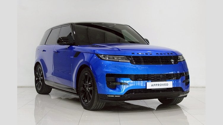 2025 อนุมัติ Land Rover Range Rover Sport Velocity Blue - Gloss finish P460e Petrol Plug-in Hybrid SE