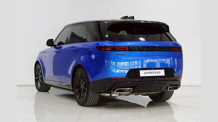 2025 อนุมัติ Land Rover Range Rover Sport Velocity Blue - Gloss finish P460e Petrol Plug-in Hybrid SE