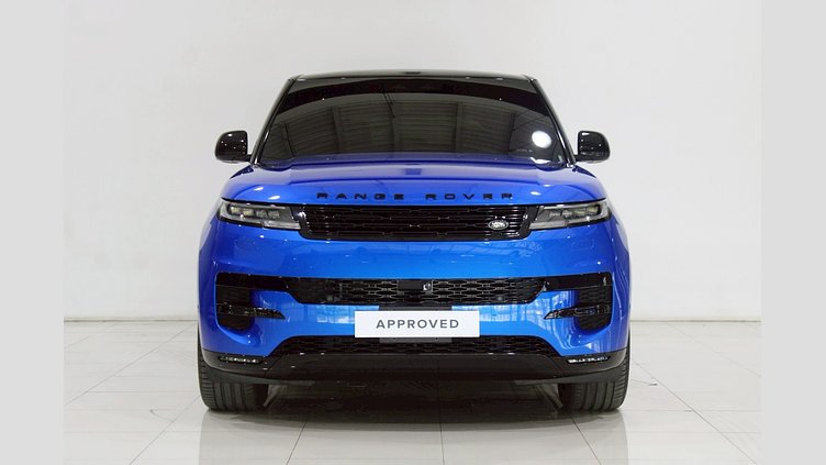 2025 อนุมัติ Land Rover Range Rover Sport Velocity Blue - Gloss finish P460e Petrol Plug-in Hybrid SE