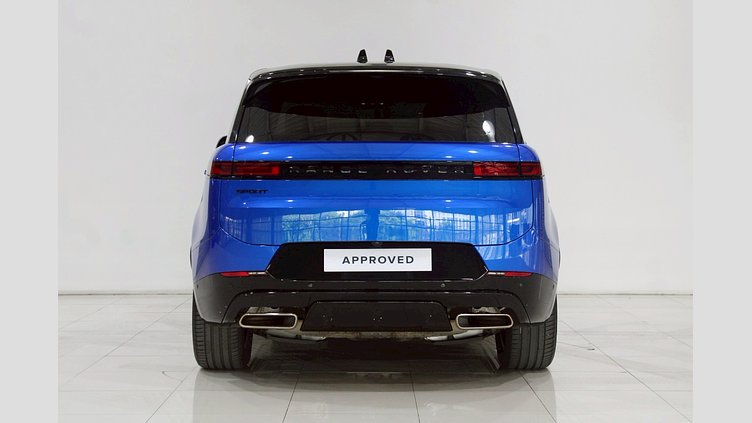 2025 อนุมัติ Land Rover Range Rover Sport Velocity Blue - Gloss finish P460e Petrol Plug-in Hybrid SE