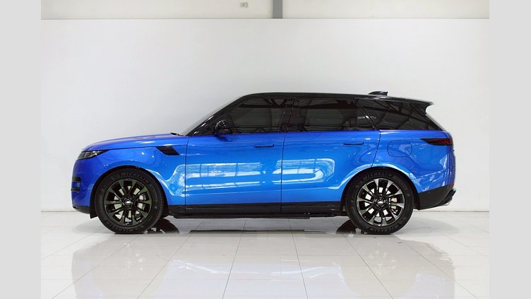 2025 อนุมัติ Land Rover Range Rover Sport Velocity Blue - Gloss finish P460e Petrol Plug-in Hybrid SE