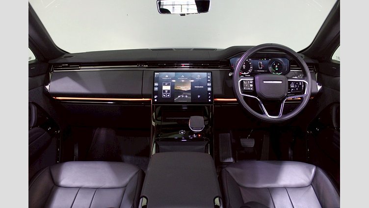 2025 อนุมัติ Land Rover Range Rover Sport Velocity Blue - Gloss finish P460e Petrol Plug-in Hybrid SE
