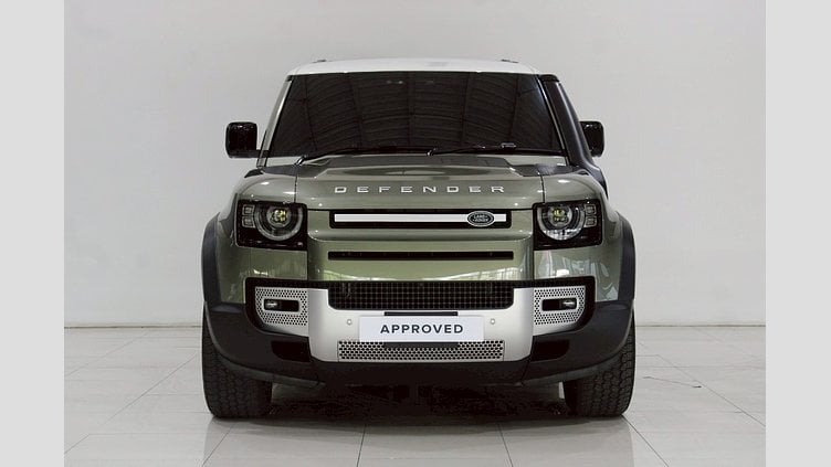 2024 อนุมัติ Land Rover Defender 110 Pangea Green P400e AWD AUTOMATIC PHEV SE