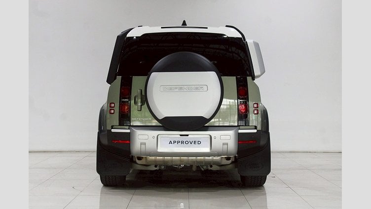 2024 อนุมัติ Land Rover Defender 110 Pangea Green P400e AWD AUTOMATIC PHEV SE
