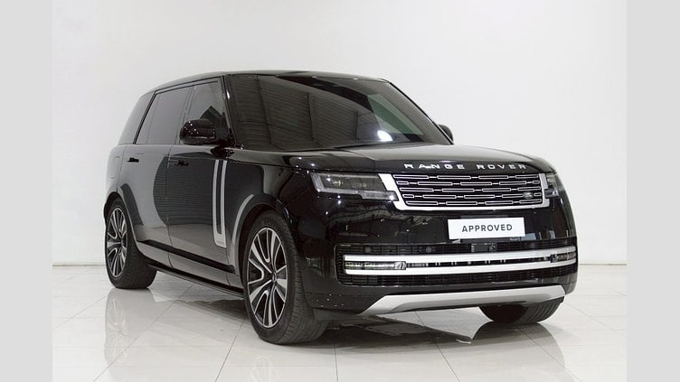 2025 อนุมัติ Land Rover Range Rover Santorini Black 	
P460e Petrol Plug-in Hybrid Long Wheelbase Autobiography