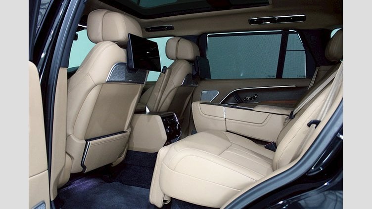 2025 อนุมัติ Land Rover Range Rover Santorini Black 	
P460e Petrol Plug-in Hybrid Long Wheelbase Autobiography