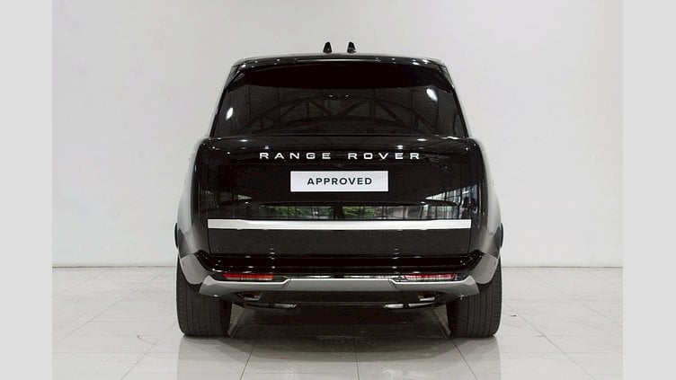 2025 อนุมัติ Land Rover Range Rover Santorini Black 	
P460e Petrol Plug-in Hybrid Long Wheelbase Autobiography