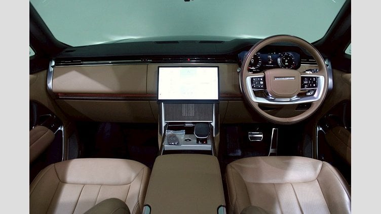 2025 อนุมัติ Land Rover Range Rover Santorini Black 	
P460e Petrol Plug-in Hybrid Long Wheelbase Autobiography