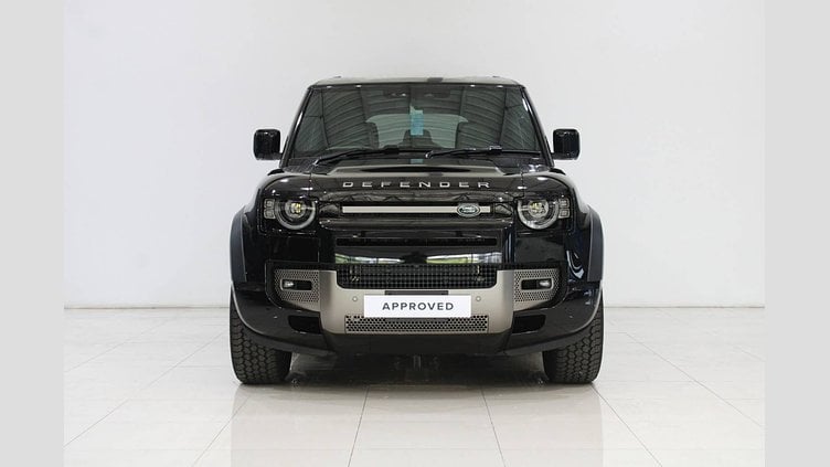 2025 อนุมัติ Land Rover Defender 110 Santorini Black P400e AWD AUTOMATIC PHEV SE
