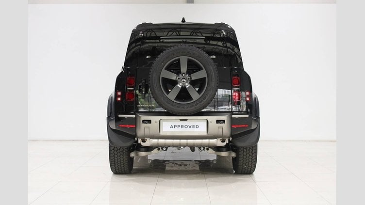 2025 อนุมัติ Land Rover Defender 110 Santorini Black P400e AWD AUTOMATIC PHEV SE