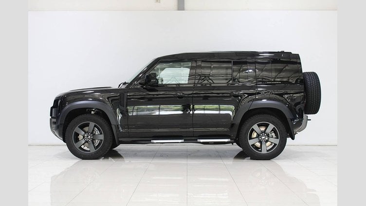 2025 อนุมัติ Land Rover Defender 110 Santorini Black P400e AWD AUTOMATIC PHEV SE