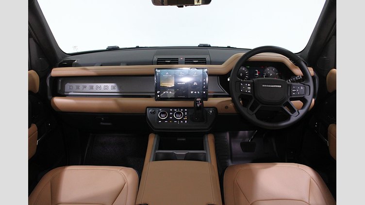 2024 อนุมัติ Land Rover Defender 110 Santorini Black 350PS Auto Diesel MHEV LWB X-Dynamic HSE 