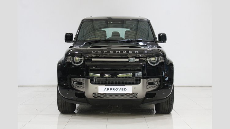 2024 อนุมัติ Land Rover Defender 110 Santorini Black 350PS Auto Diesel MHEV LWB X-Dynamic HSE 